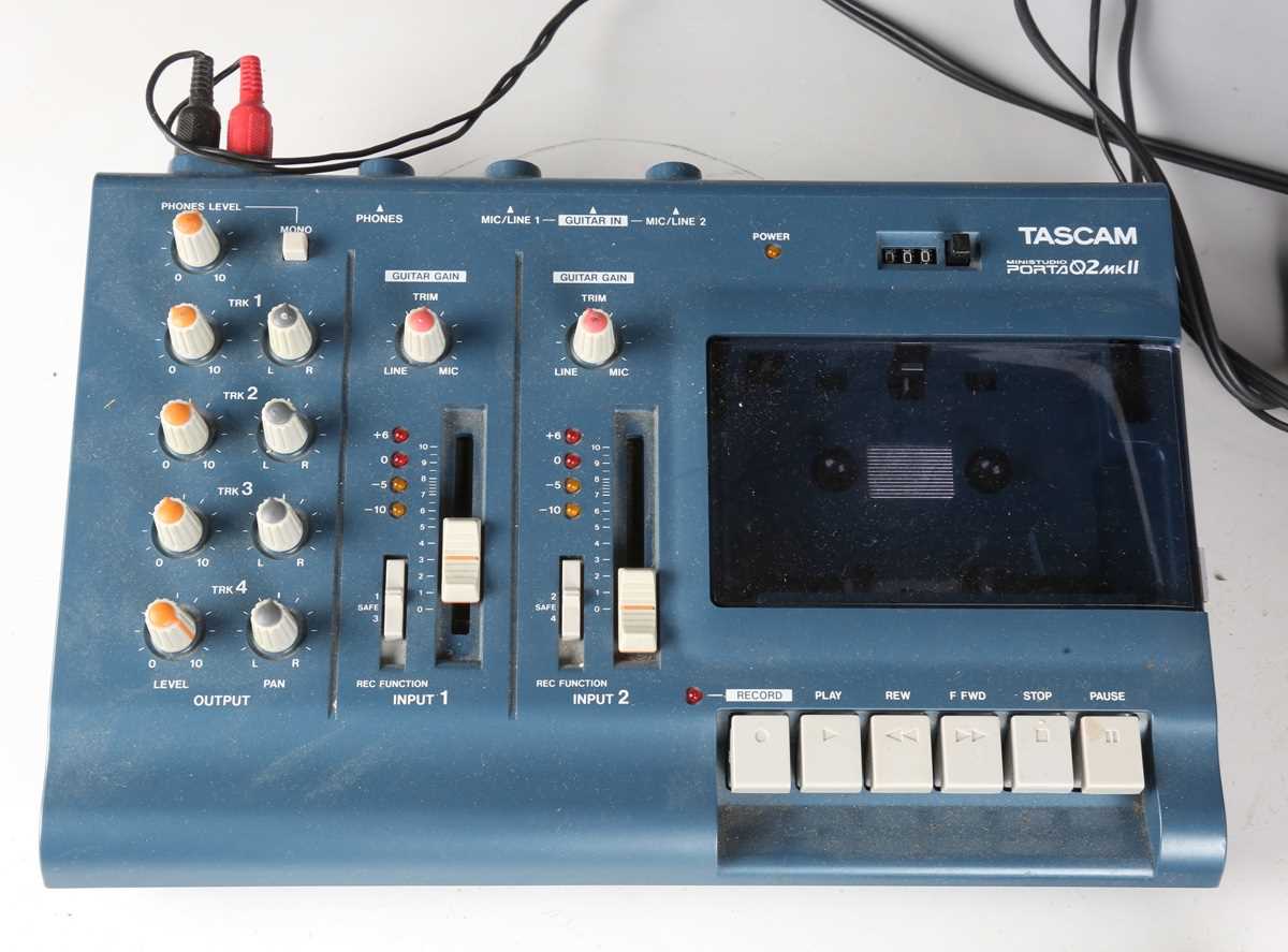 Two Tascam four-track cassette recorders, a Marantz cassette recorder, a Norman C55 'Delta V' - Image 16 of 21