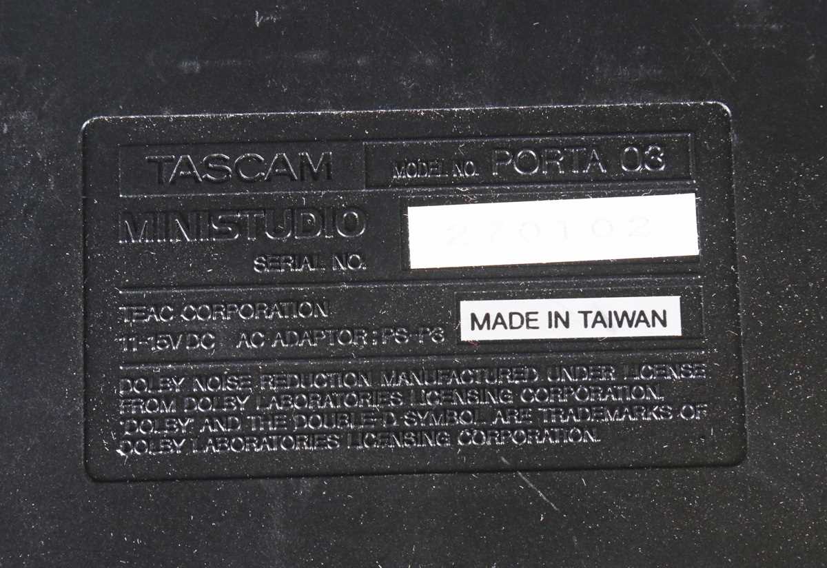 Two Tascam four-track cassette recorders, a Marantz cassette recorder, a Norman C55 'Delta V' - Image 4 of 21