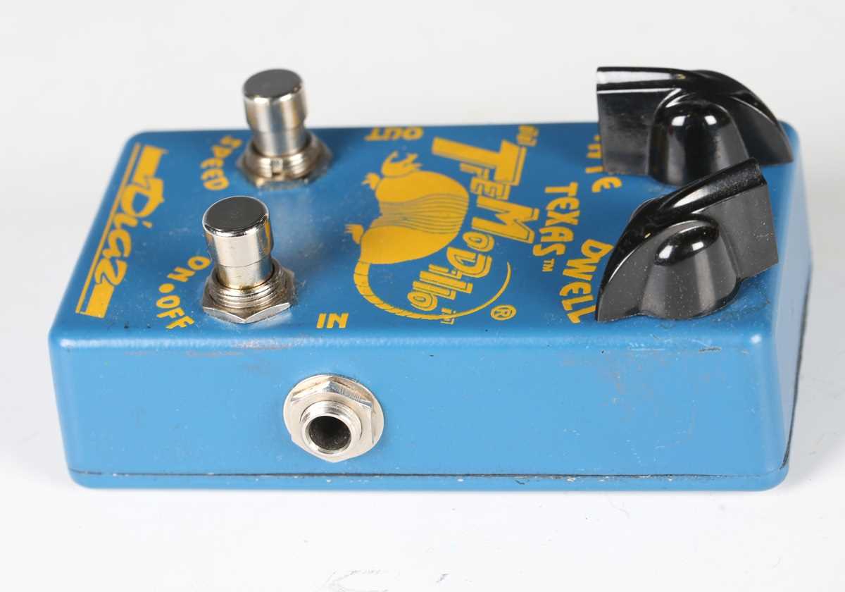 A Diaz Texas Tremodillo guitar pedal, boxed. - Image 6 of 8