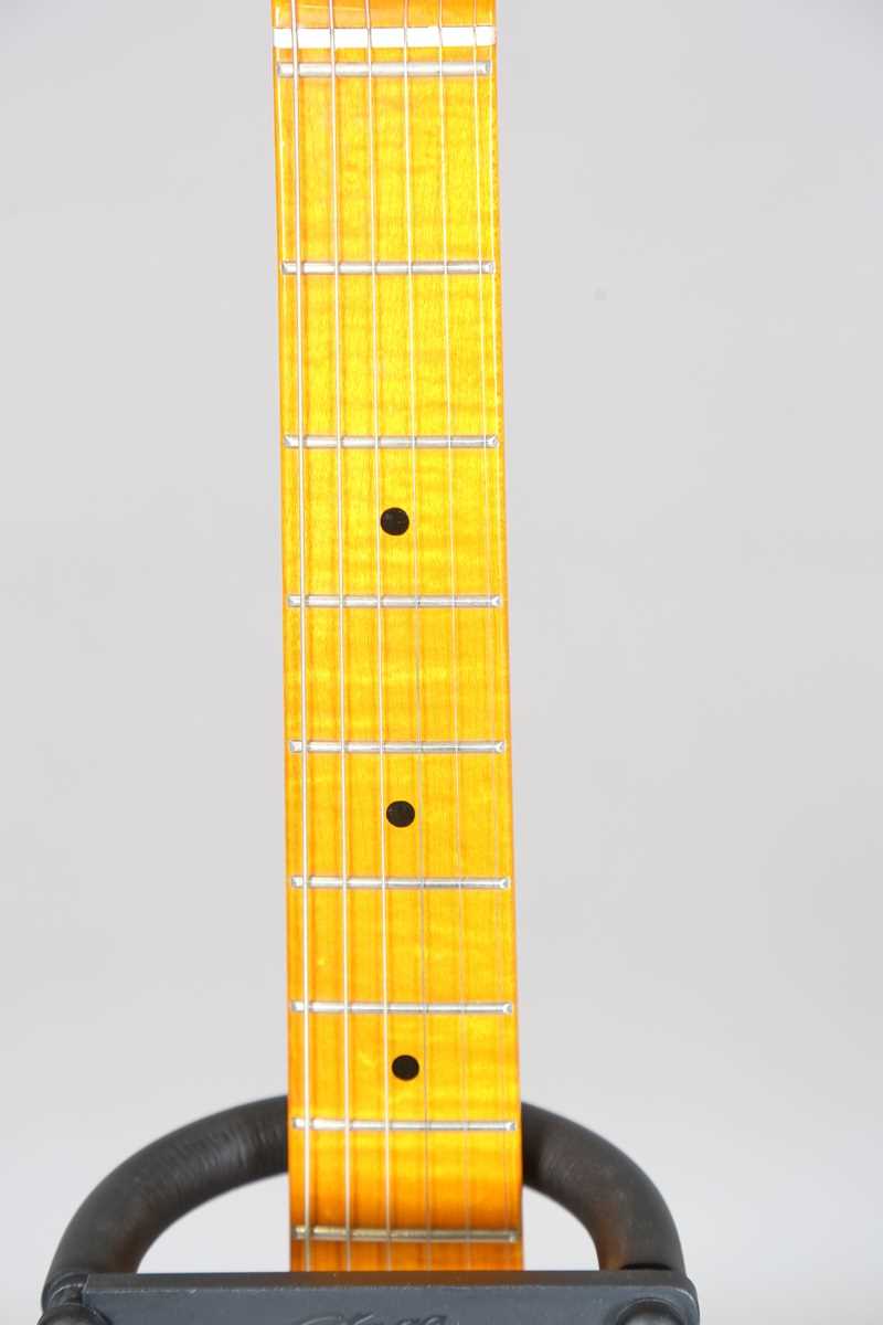 A Burns Marquee Club Series solid body electric guitar, serial No. 2002447. - Image 3 of 13