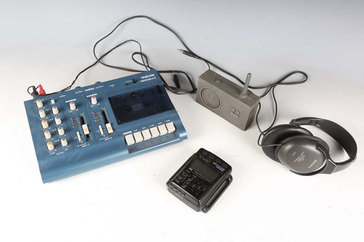 Two Tascam four-track cassette recorders, a Marantz cassette recorder, a Norman C55 'Delta V' - Image 15 of 21