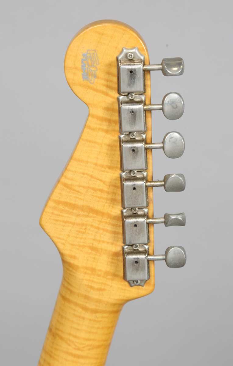 A Fender Stratocaster MIJ electric guitar, serial No. 5006278 (surface cracks to varnish). - Image 8 of 10