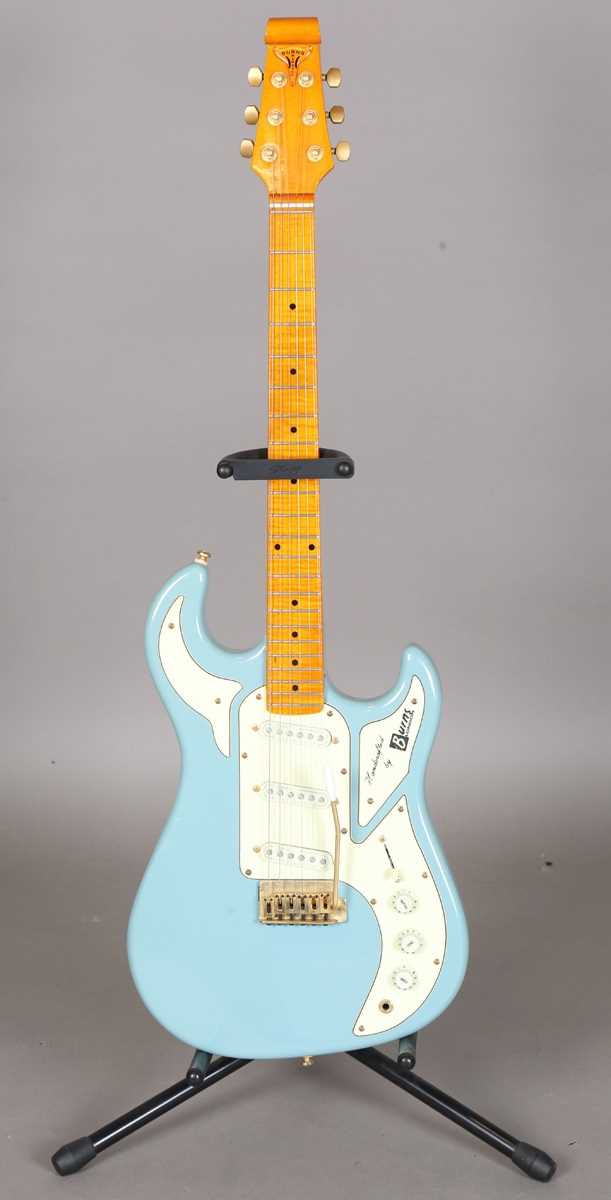 A Burns Marquee Club Series solid body electric guitar, serial No. 2002447.