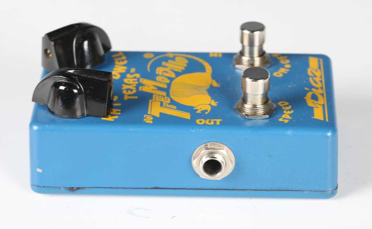 A Diaz Texas Tremodillo guitar pedal, boxed. - Image 5 of 8