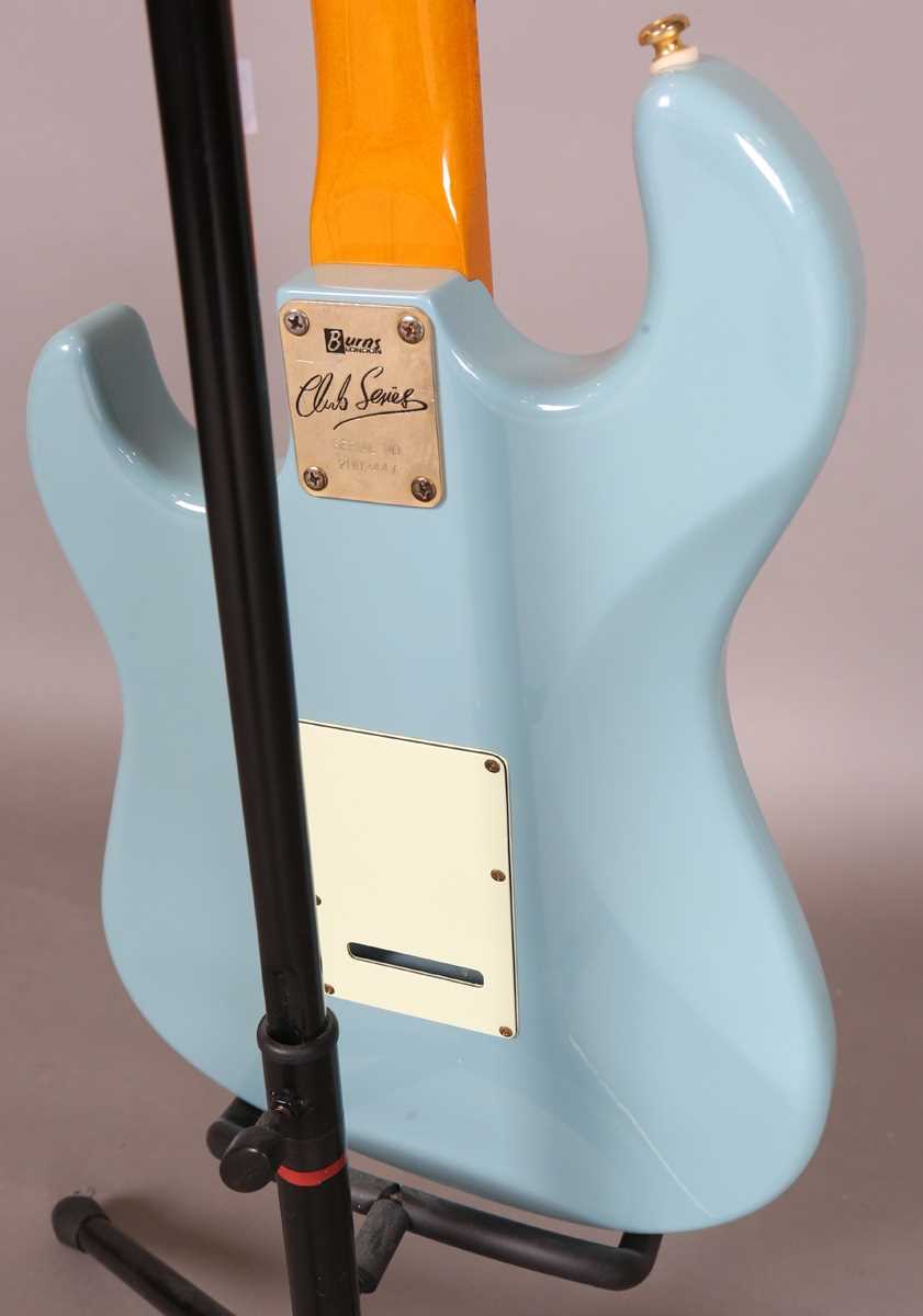 A Burns Marquee Club Series solid body electric guitar, serial No. 2002447. - Image 13 of 13