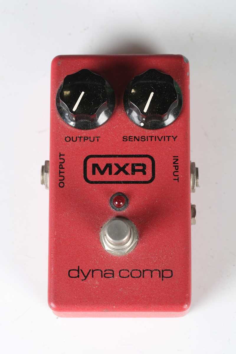 An Ibanez TS 9 Tube Screamer guitar effects pedal, an MXR Dyna Comp pedal, a Dod FX53 Classic Tube - Image 4 of 8