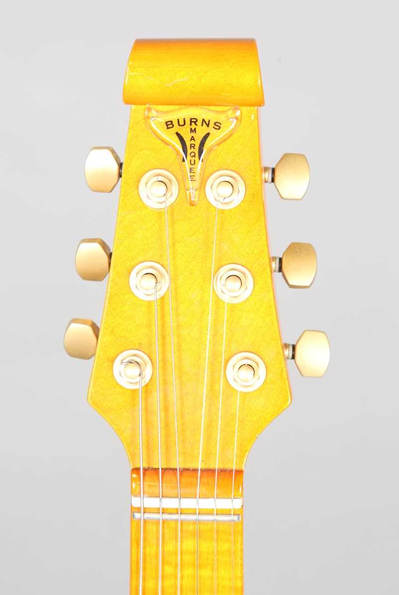 A Burns Marquee Club Series solid body electric guitar, serial No. 2002447. - Image 2 of 13