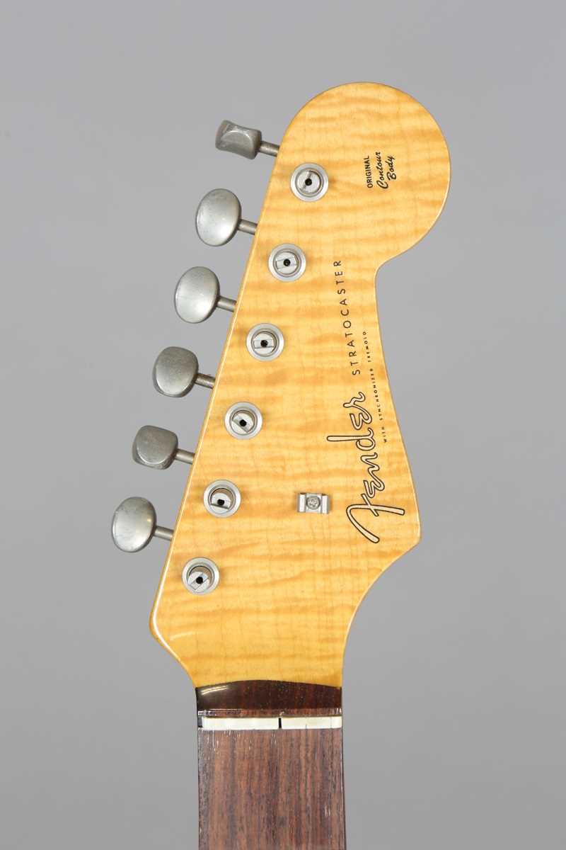 A Fender Stratocaster MIJ electric guitar, serial No. 5006278 (surface cracks to varnish). - Image 2 of 10