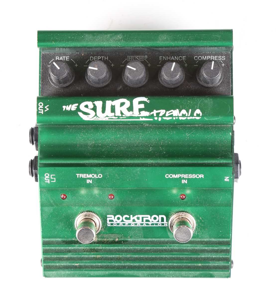 A Tube Works Pure Tube 303 guitar effects pedal, a Rocktron Sure Tremolo, a Line 6 DL4 Delay - Image 10 of 13