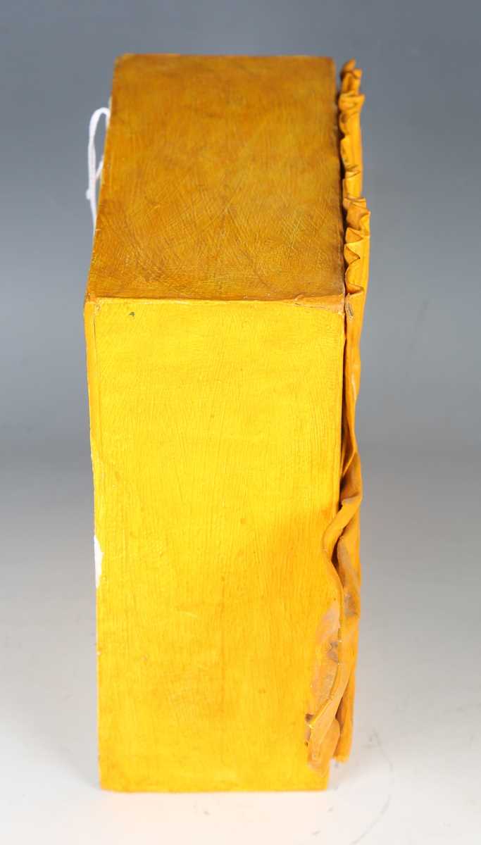 Christine Wilkinson - 'Openings', a modern mixed media sculpture, signed, titled and dated '1988', - Image 4 of 21