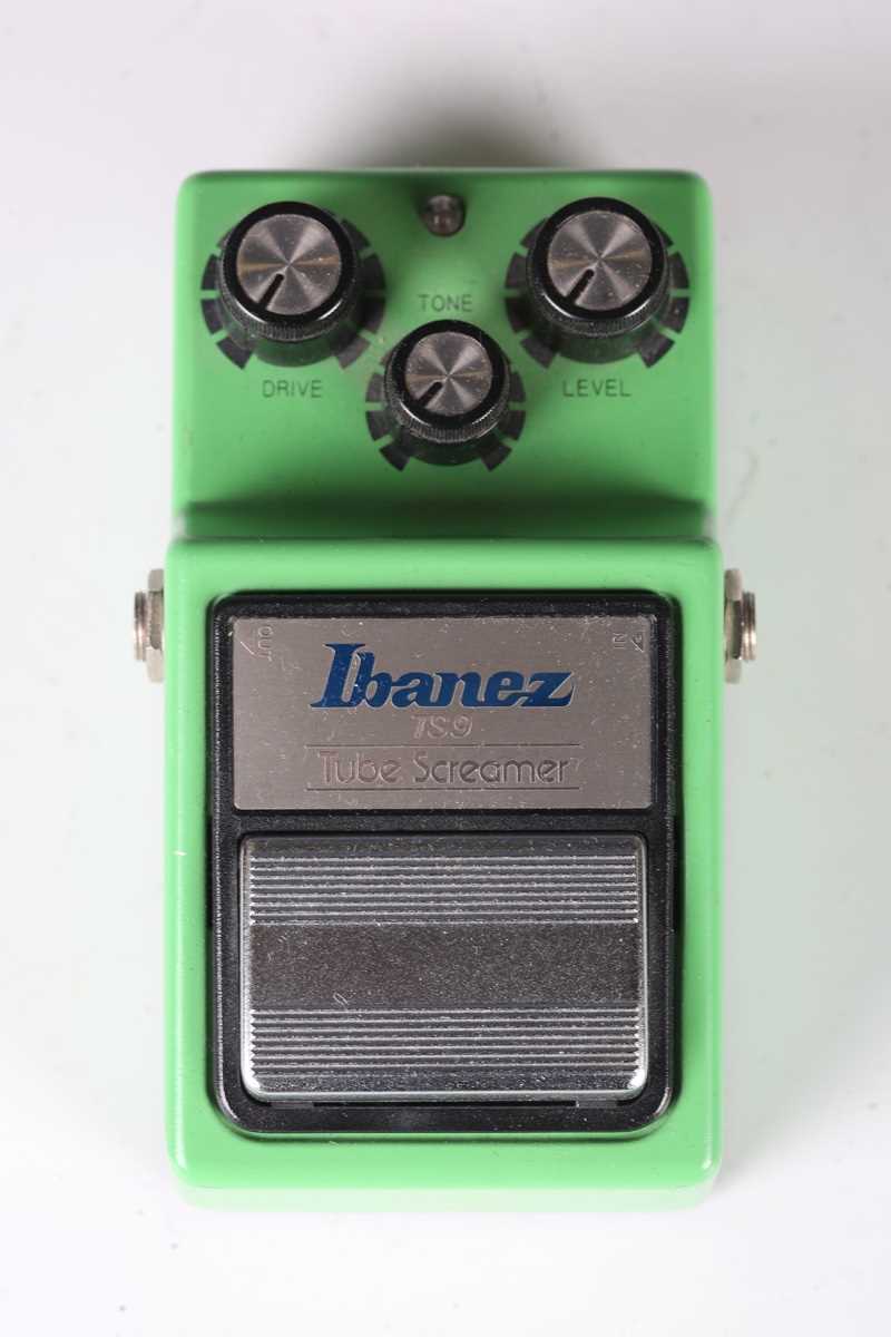 An Ibanez TS 9 Tube Screamer guitar effects pedal, an MXR Dyna Comp pedal, a Dod FX53 Classic Tube - Image 7 of 8