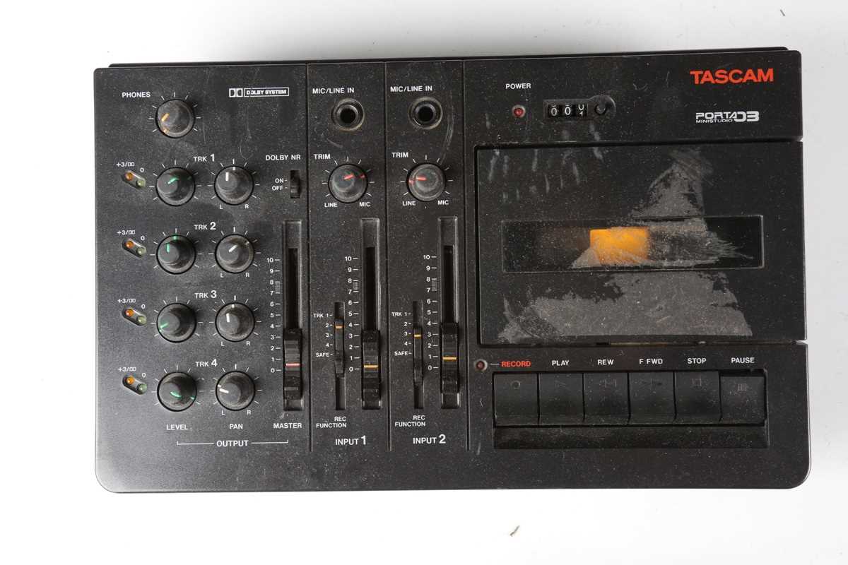 Two Tascam four-track cassette recorders, a Marantz cassette recorder, a Norman C55 'Delta V' - Image 2 of 21