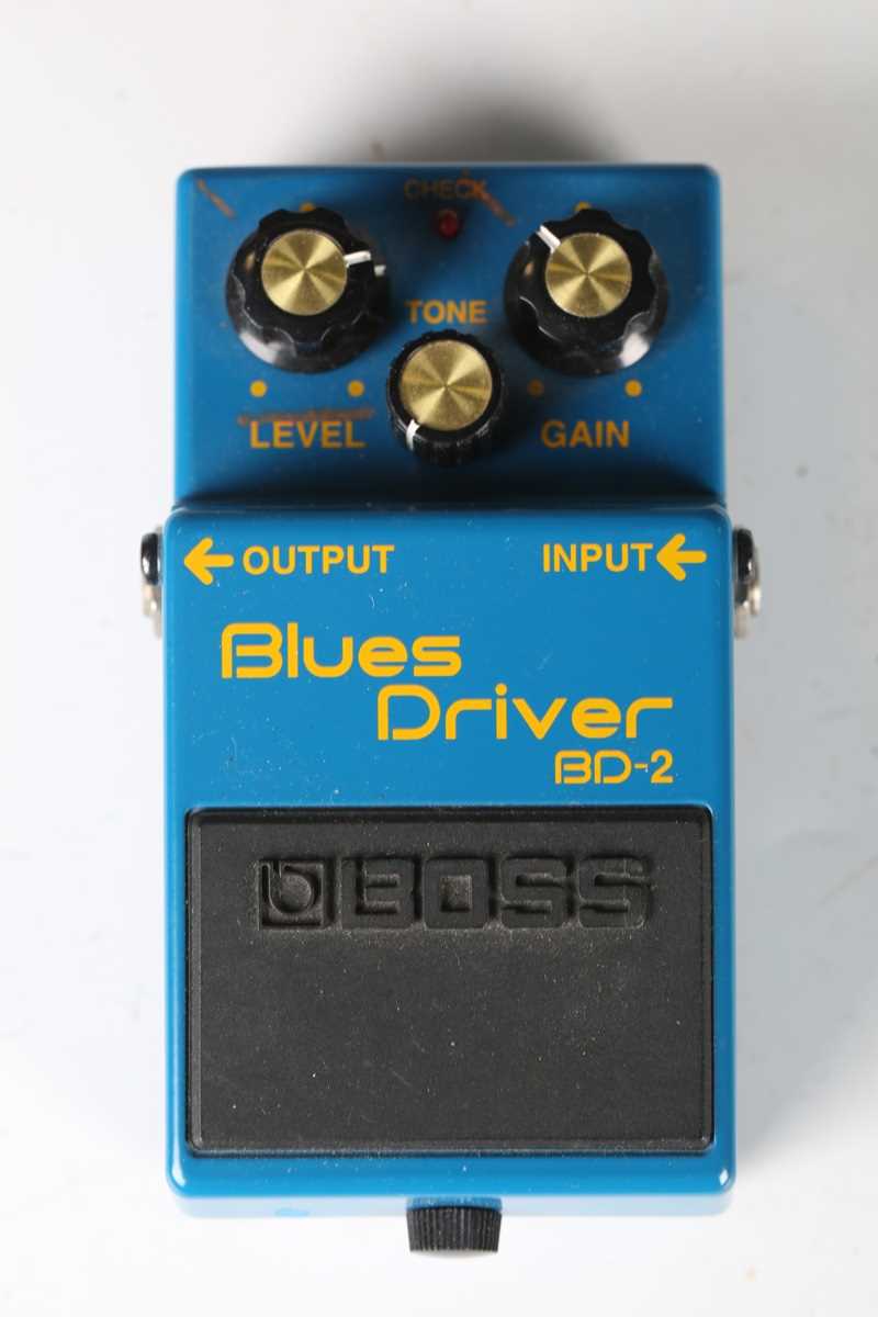 A Boss BD-2 Blues Driver guitar effects pedal, a Boss NS-2 Noise Suppressor and a Boss PN-2 - Image 6 of 6
