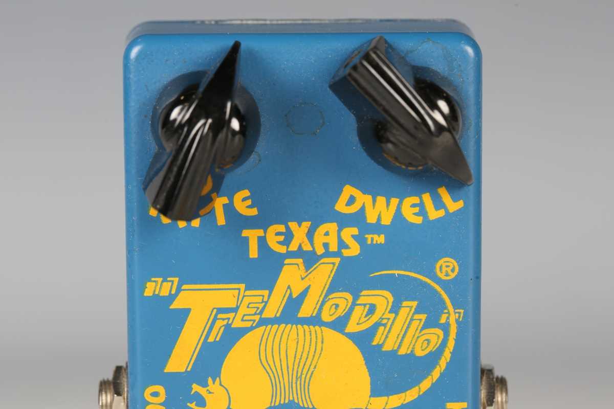 A Diaz Texas Tremodillo guitar pedal, boxed. - Image 2 of 8