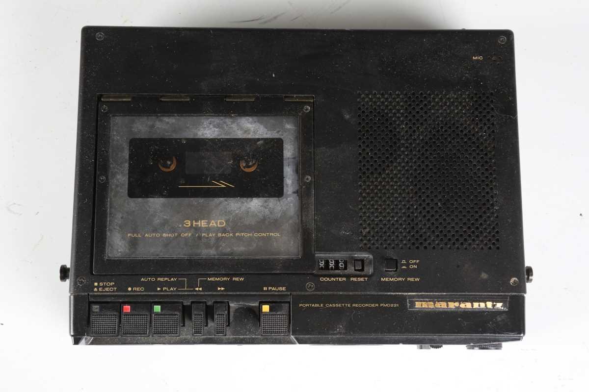 Two Tascam four-track cassette recorders, a Marantz cassette recorder, a Norman C55 'Delta V' - Image 11 of 21