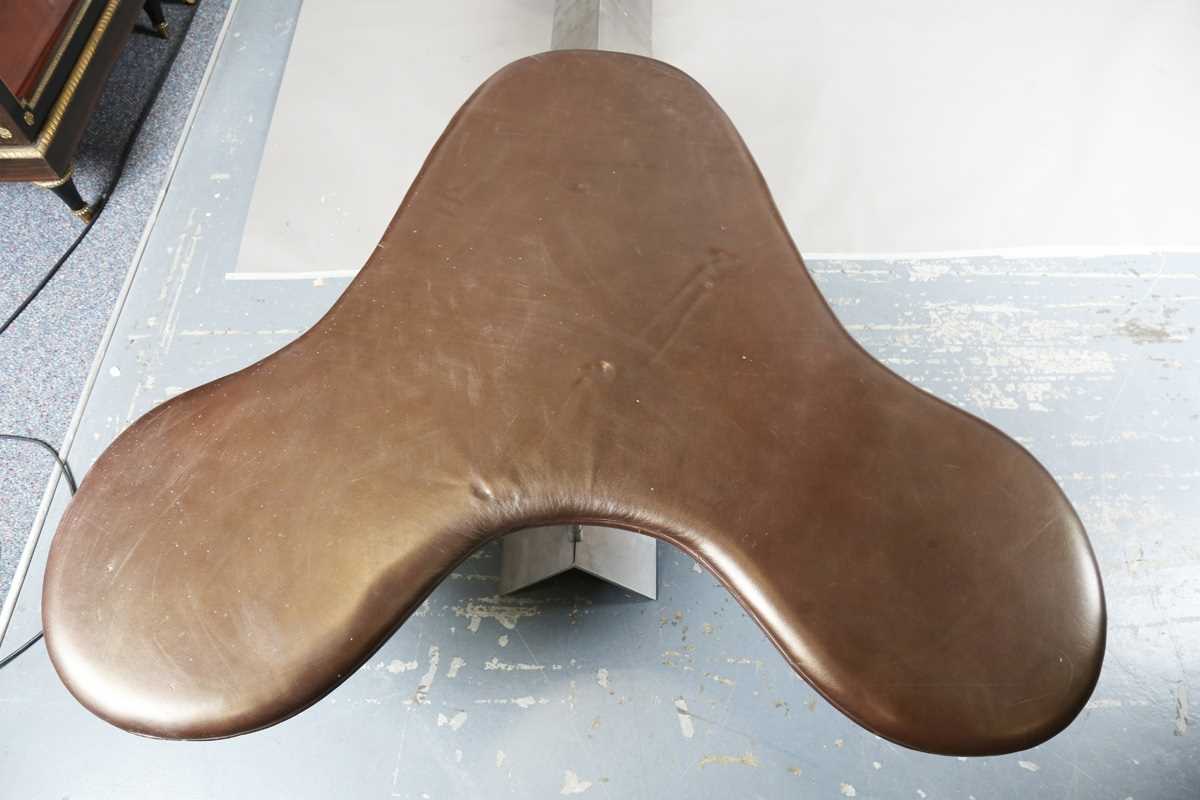 A modern 'Hypnerotosphere' chaise longue and table, designed by Nigel Coates, manufactured for the - Image 2 of 8