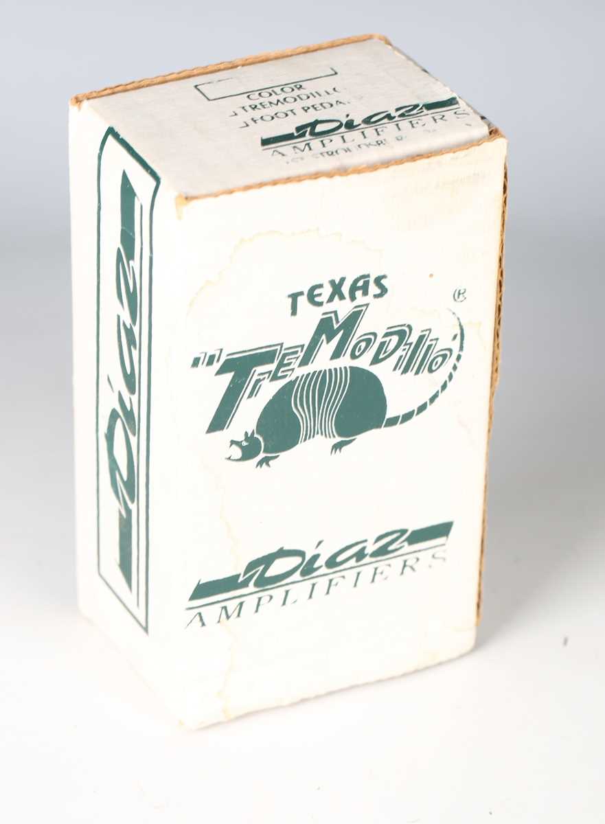 A Diaz Texas Tremodillo guitar pedal, boxed. - Image 7 of 8