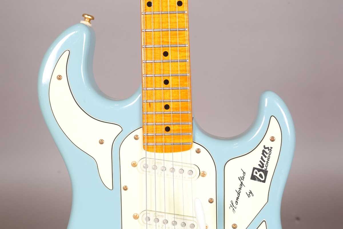 A Burns Marquee Club Series solid body electric guitar, serial No. 2002447. - Image 5 of 13