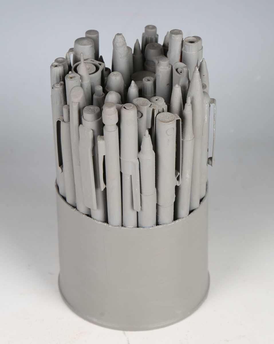Christine Wilkinson - 'Openings', a modern mixed media sculpture, signed, titled and dated '1988', - Image 7 of 21