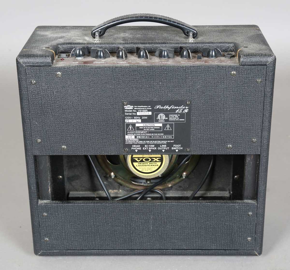 A Vox Pathfinder 15R amplifier, width 40cm. - Image 6 of 9