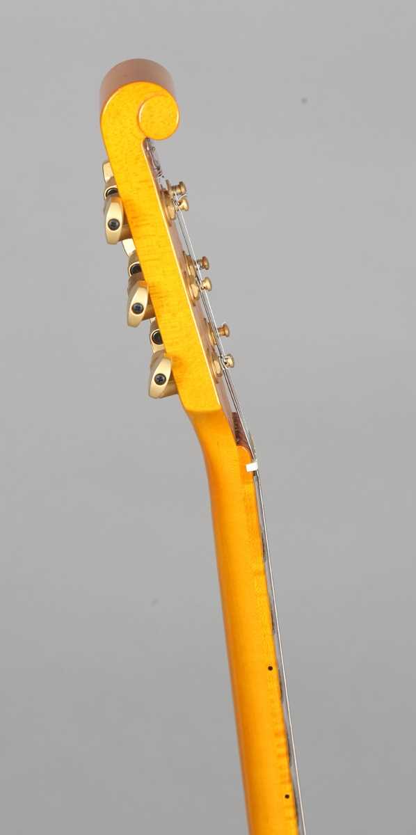 A Burns Marquee Club Series solid body electric guitar, serial No. 2002447. - Image 9 of 13
