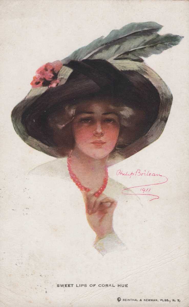 A collection of 34 postcards of glamour interest including postcards by Philip Boileau, Alonzo - Image 6 of 8