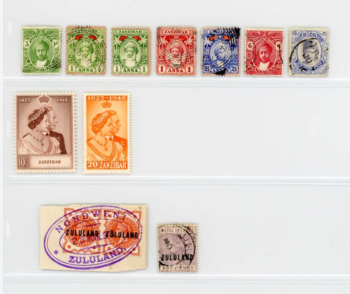 British Commonwealth stamp collection in two boxed safe albums with mostly George VI and early Queen - Image 16 of 16