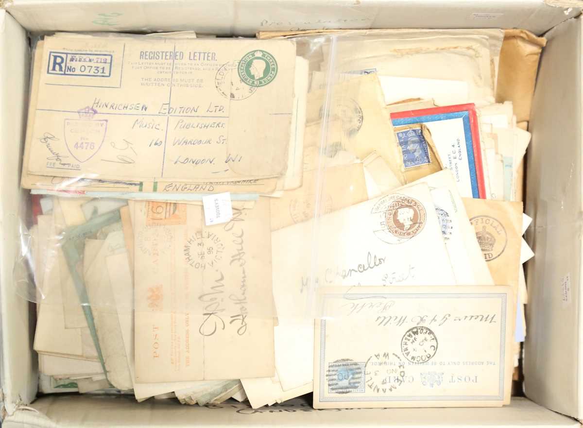 British Commonwealth postal history with Australia, Canada, Ireland, New Zealand, postal - Image 7 of 7