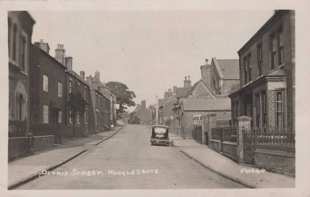 A collection of 37 postcards of Leicestershire including photographic postcards titled ‘Central - Image 4 of 8