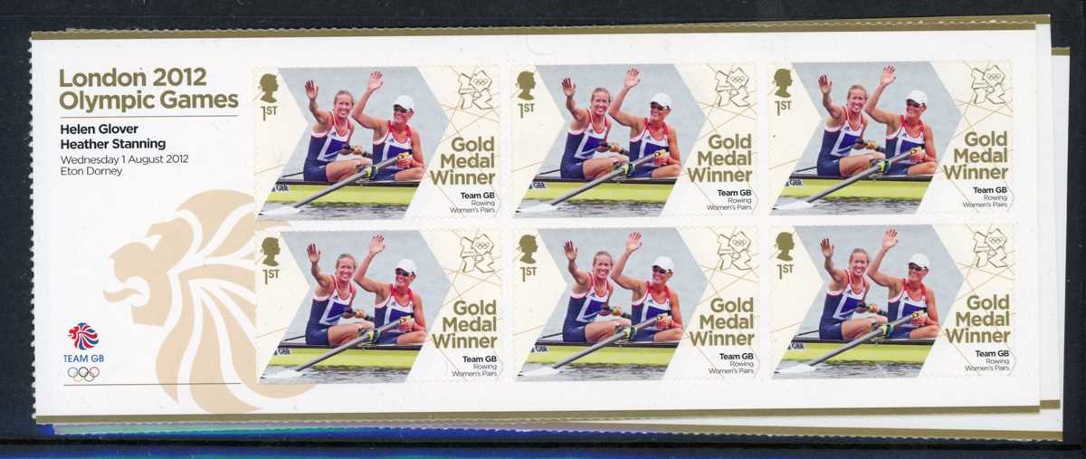 Great Britain loose presentation packs up to 2012, including 2012 Olympics sheetlets (29). - Bild 2 aus 6