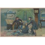 An collection of approximately 162 postcards, the majority comic/humorous artist postcards including