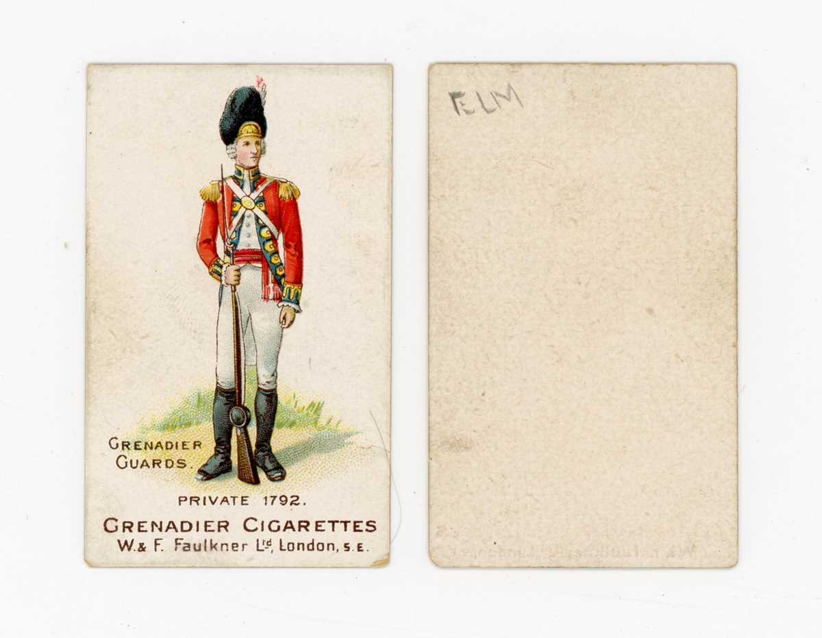 A large collection of cigarette and trade cards in 14 albums and loose, including a set of 50 Ogdens