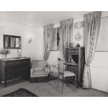 PHOTOGRAPHS. A collection of 17 gelatin sliver prints of the interior of the motor yacht M.Y.