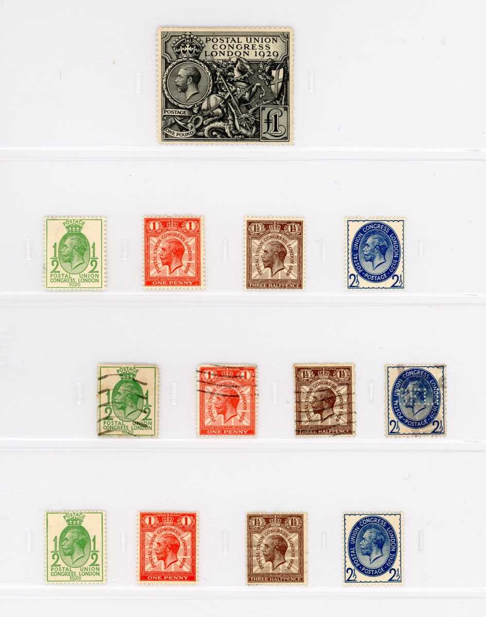 Great Britain stamps in Safe album from 1840-1951 with 1d black used, 1d red plates to 225 mint - Image 8 of 11