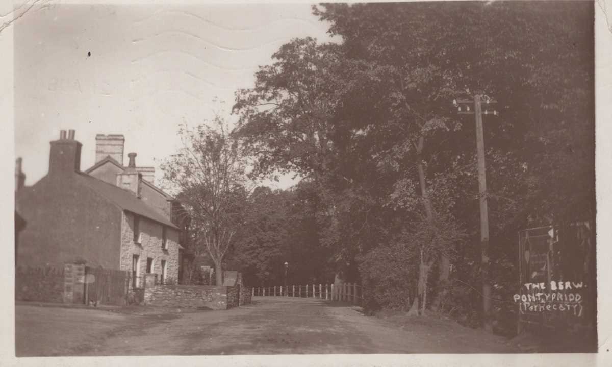 A collection of approximately 86 postcards of Wales, including photographic postcards titled ‘Six - Image 8 of 14