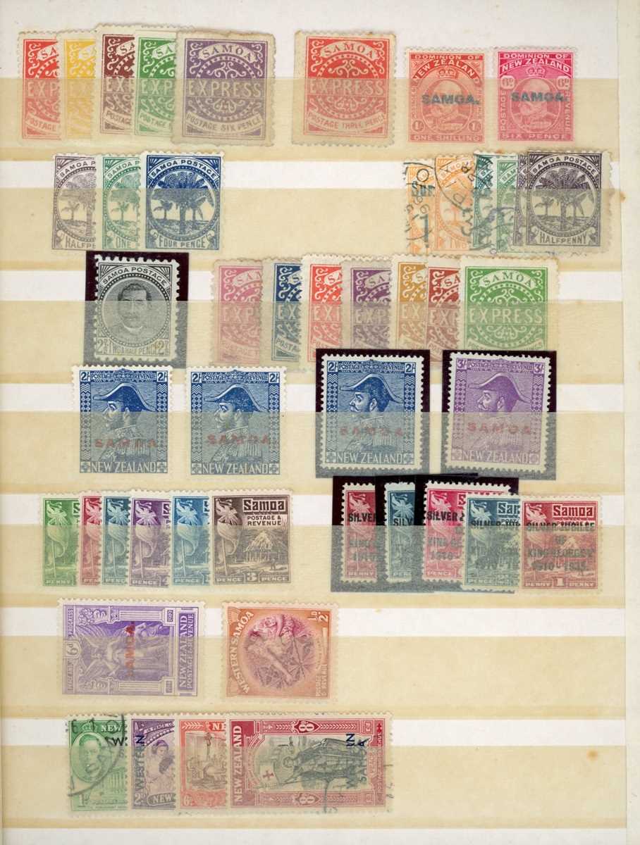 British Commonwealth stamps, mostly George VI and early Queen Elizabeth II period in stock books - Image 2 of 16