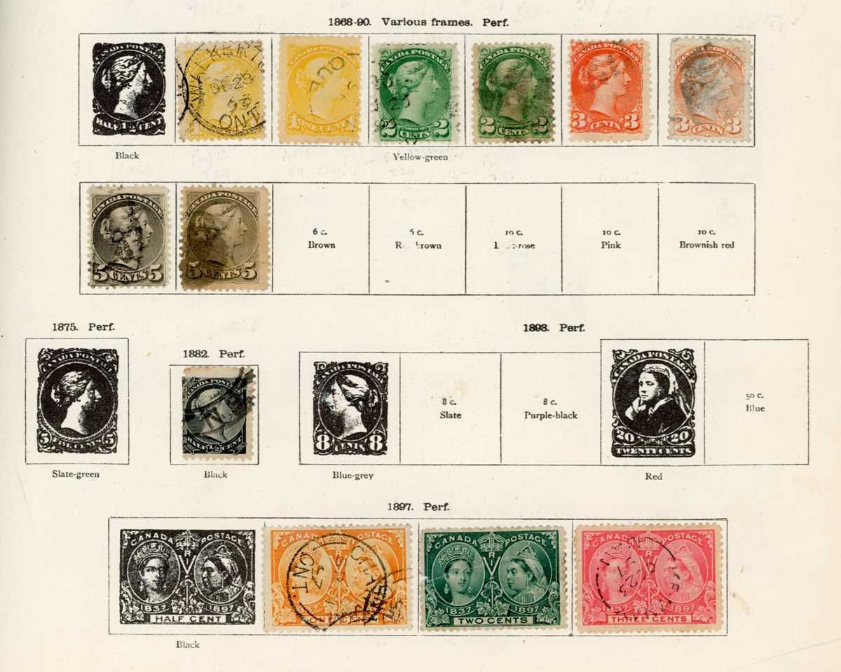 Two New Ideal albums British Empire 1840-1936 with Great Britain, India, Mauritius used in - Image 4 of 5