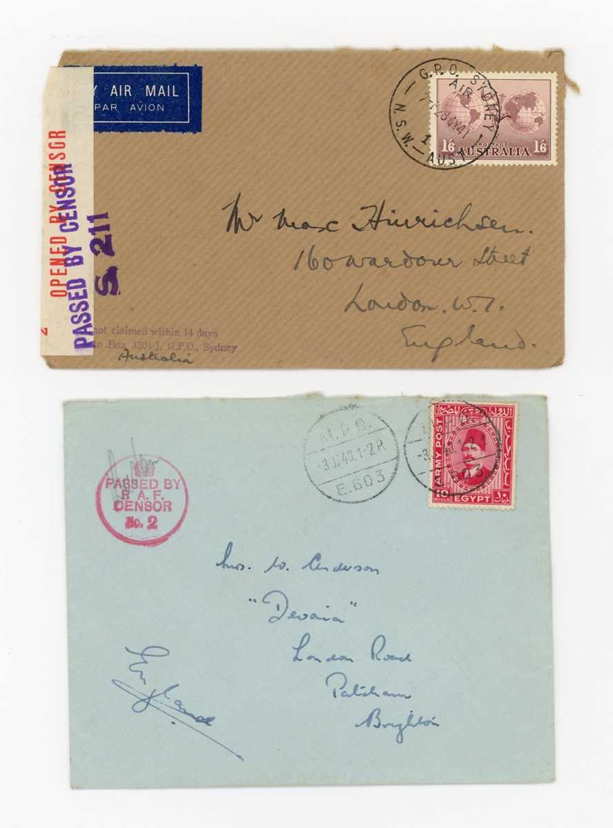 British Commonwealth postal history with Australia, Canada, Ireland, New Zealand, postal - Bild 3 aus 7