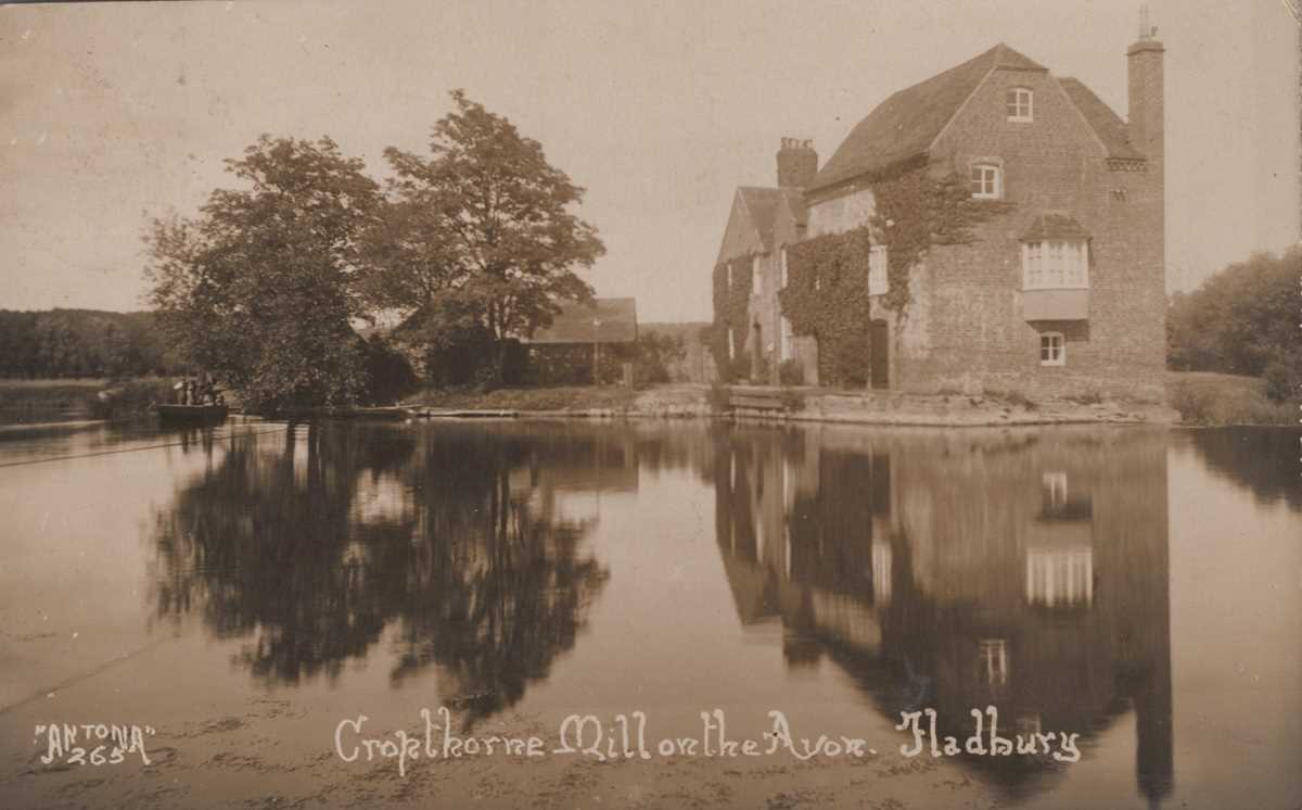 A collection of approximately 68 postcards of Staffordshire, Shropshire and Worcestershire including - Image 12 of 12