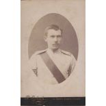 PHOTOGRAPHS. A collection of seven cartes-de-visite photographs of military and naval subjects,