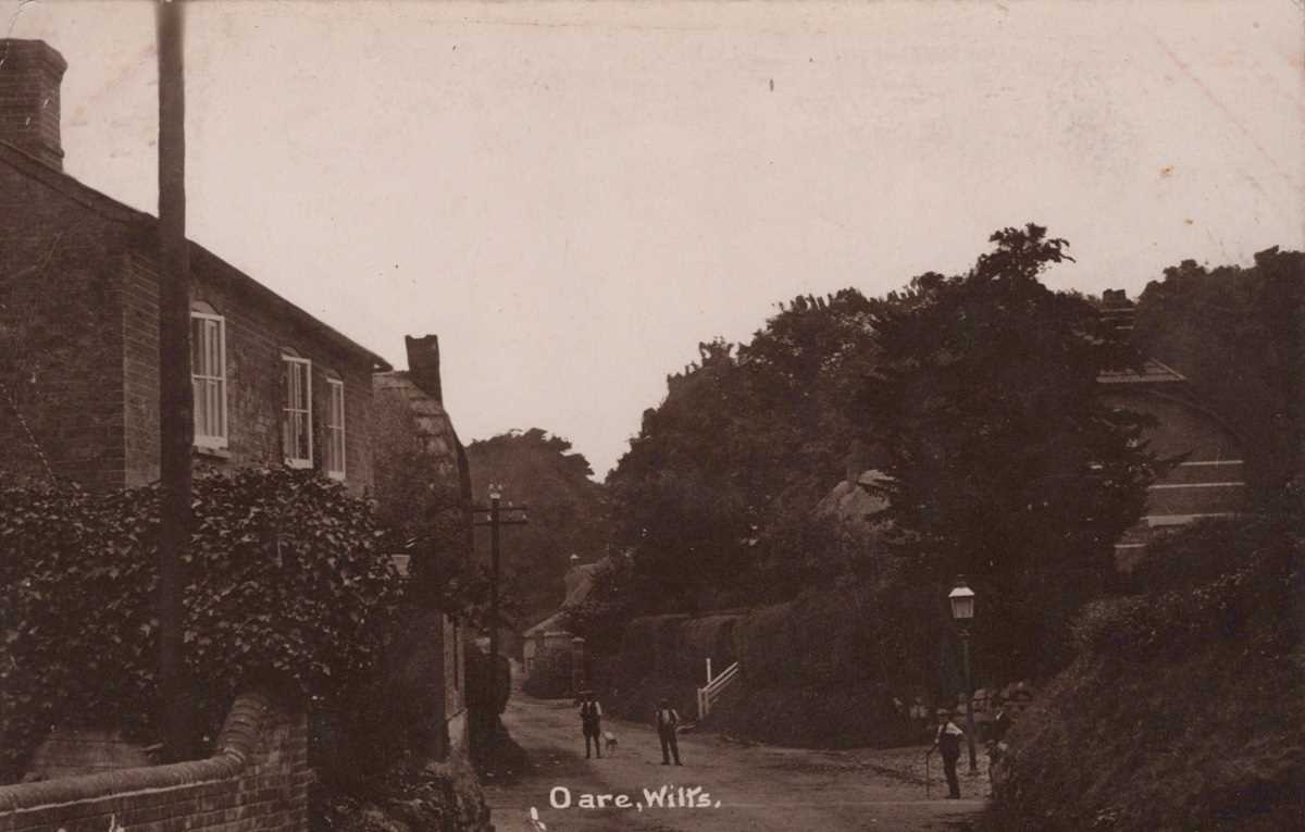A collection of approximately 58 postcards of Wiltshire including photographic postcards titled ‘The - Image 5 of 7