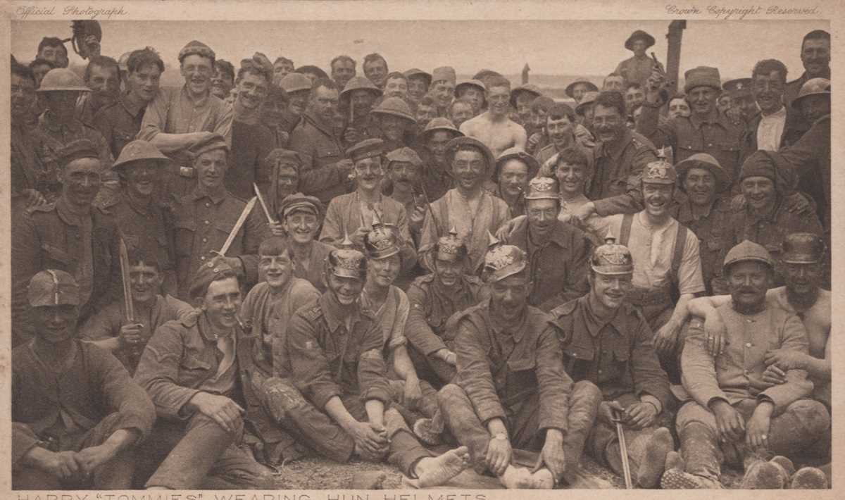 A collection of 31 postcards of the trenches and other scenes in the First World War, including - Image 10 of 10
