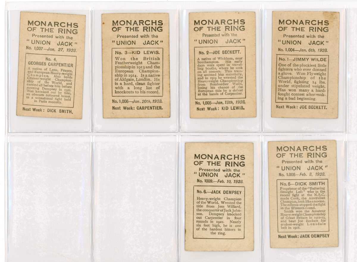 A collection of trade cards in six albums, including a set of 27 Pluck medium-size ‘Football Teams’, - Bild 3 aus 5