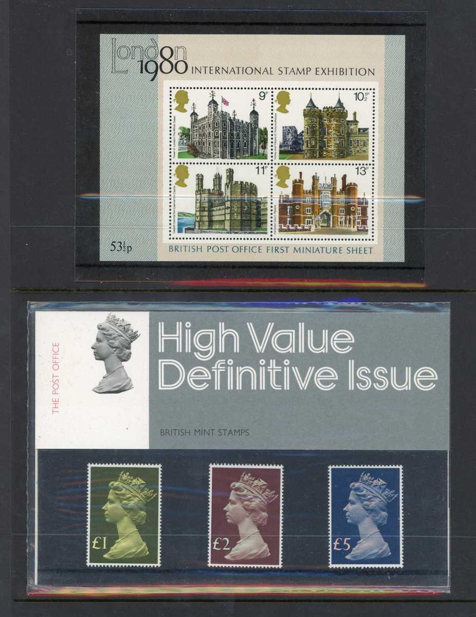 Great Britain stamp collection in albums with first day covers from 1966 to modern, year books - Image 3 of 9