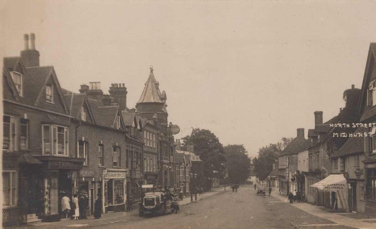 Two albums containing approximately 773 postcards of Midhurst, and its West Sussex environs - Image 2 of 8