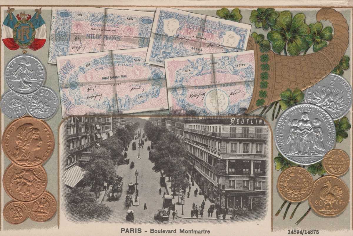 An album containing approximately 252 postcards published by Guggenheim including postcards - Bild 3 aus 7