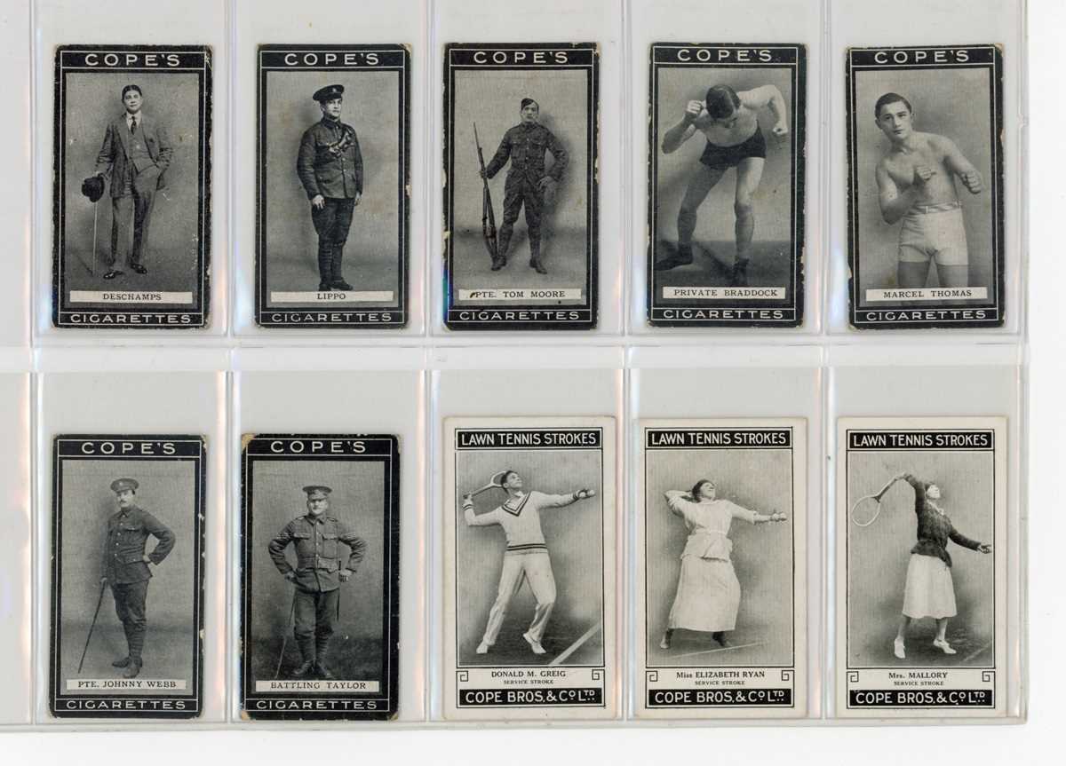 A collection of cigarette cards in three albums, including 15 Baker ‘Beauties of All Nations’, a set - Bild 10 aus 10