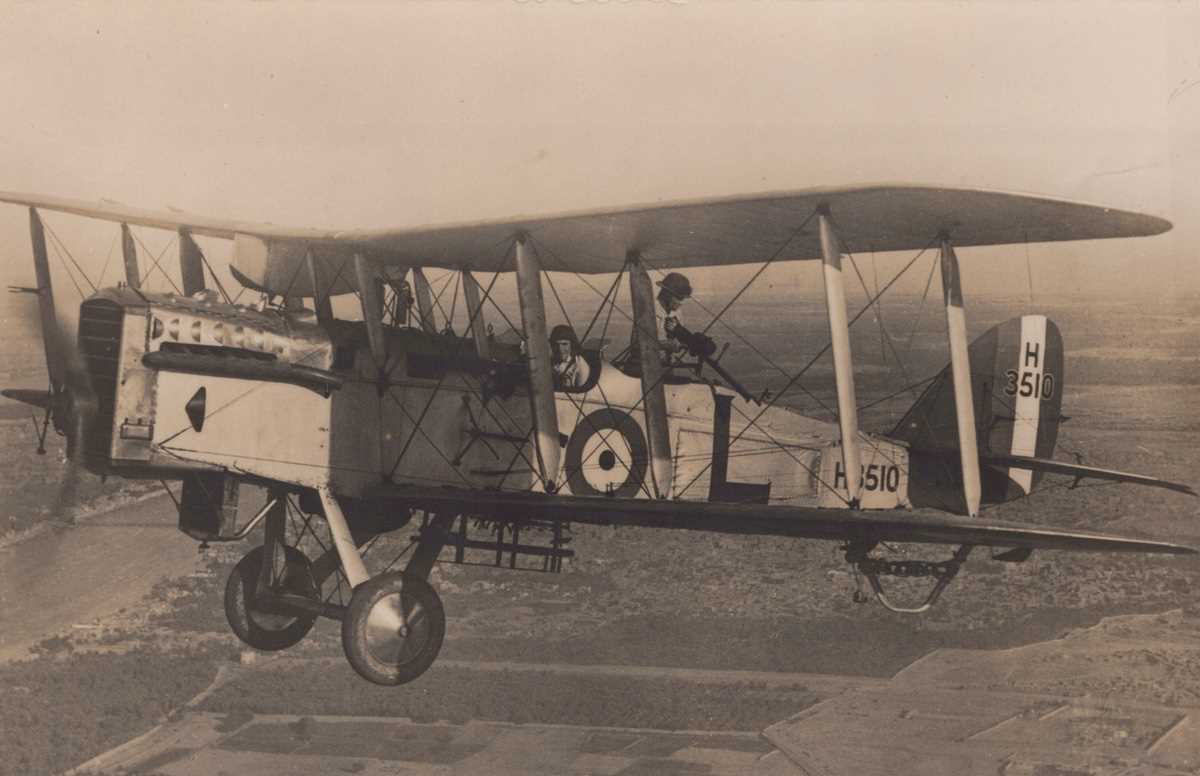An album containing approximately 168 postcards of aviation interest, including photographic - Image 13 of 16