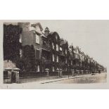 A collection of 15 photographic postcards of London and its suburbs including postcards titled ‘