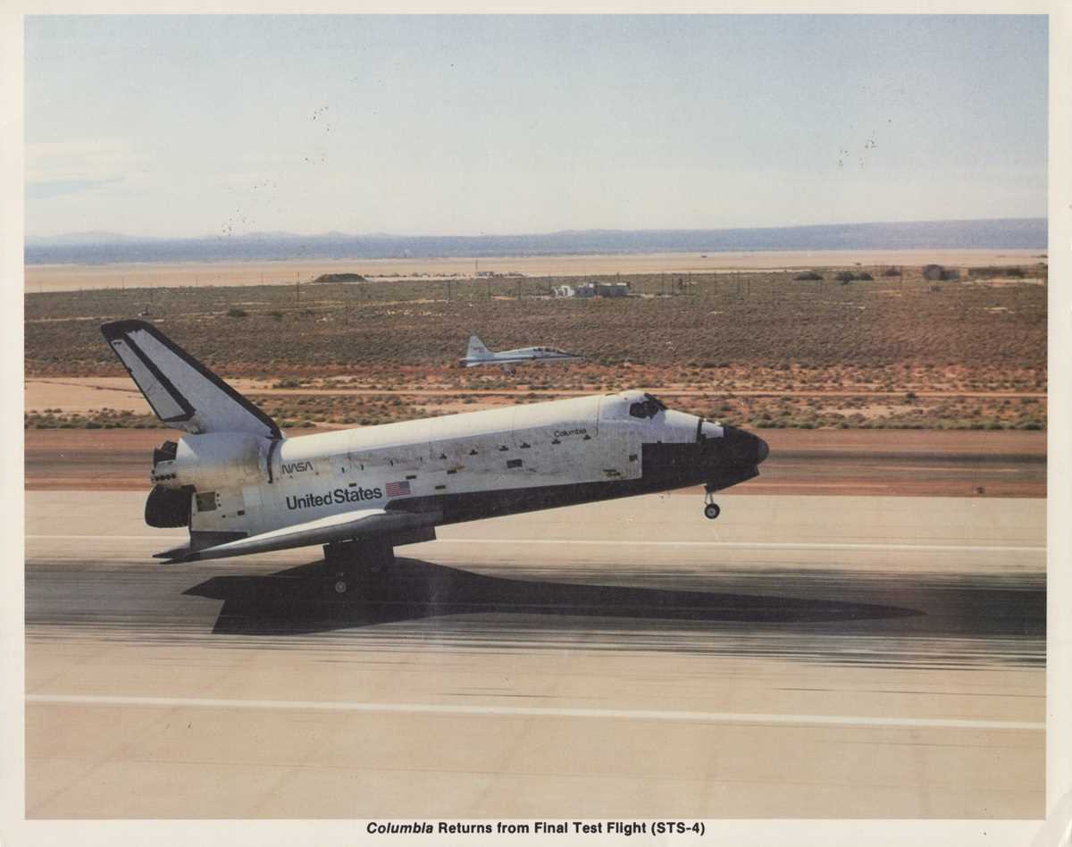 SPACE. A small group of five colour NASA-released portrait photographs of Space Shuttle astronauts - Image 11 of 17